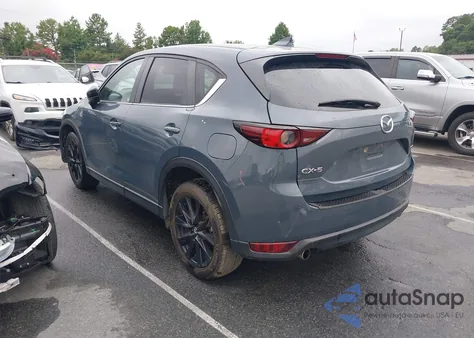 2021 Mazda Cx-5 Carbon Edition Turbo z USA, uszkodzony, nr VIN JM3KFACYXM0323774